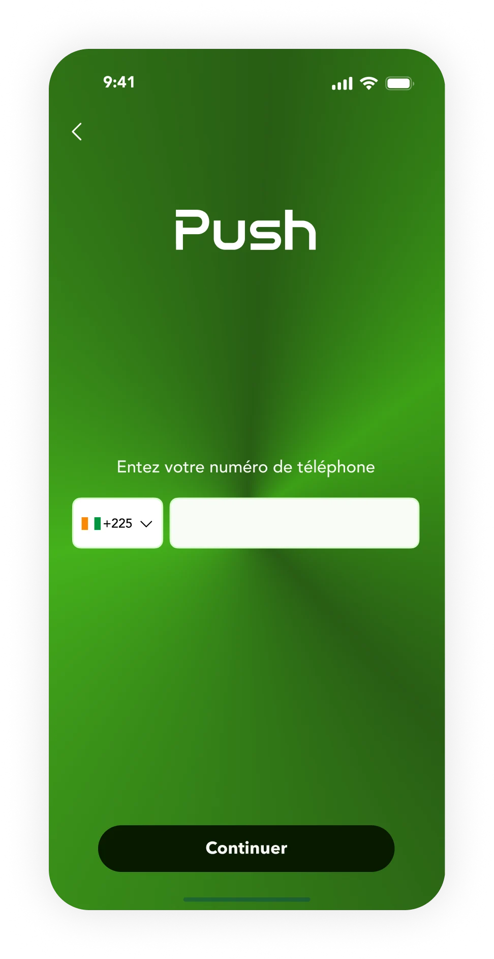 Étape 2